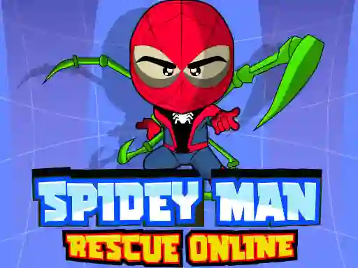 Lojë Spidey Man Rescue Online në internet