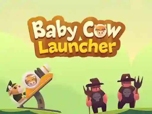 Lojë Baby Cow Launcher në internet
