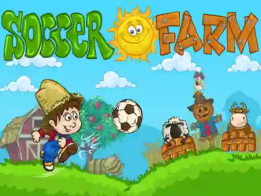 Lojë Soccer Farm në internet