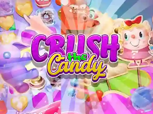 Lojë Crush The Candy në internet