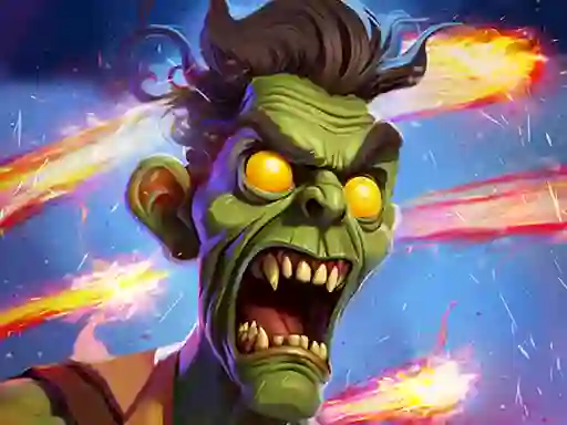 Lojë Zombie Defense: War në internet