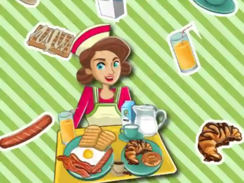 Lojë Breakfast Dash në internet