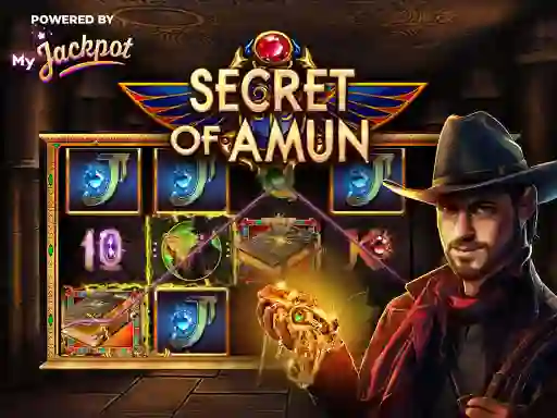 Lojë Secret Of Amun në internet