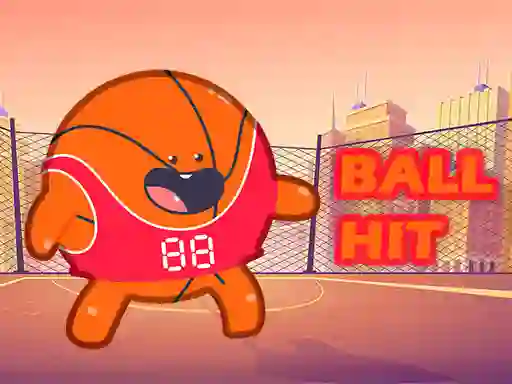 Lojë Ball Hit në internet