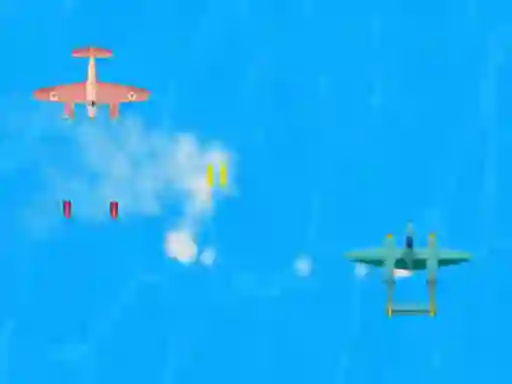 Lojë War Plane në internet