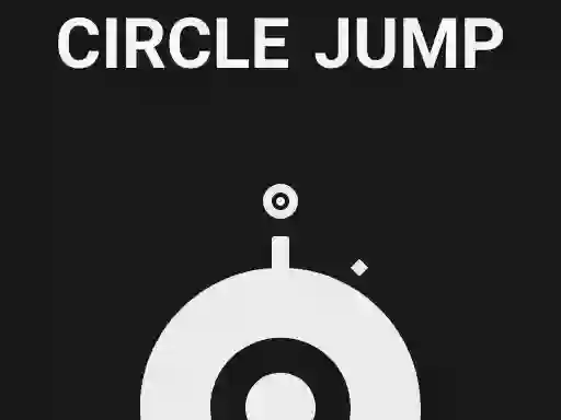 Lojë Circle Jump në internet