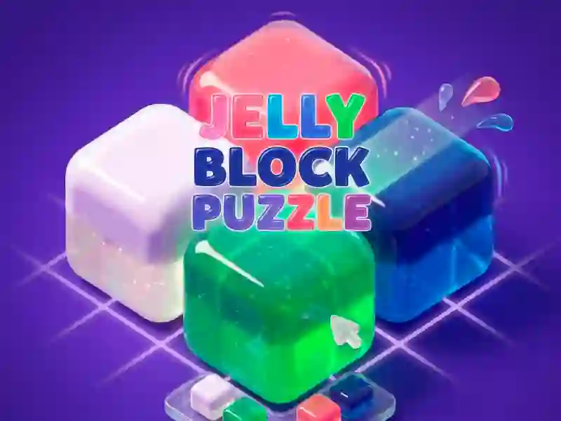 Lojë Jelly Block Puzzle në internet