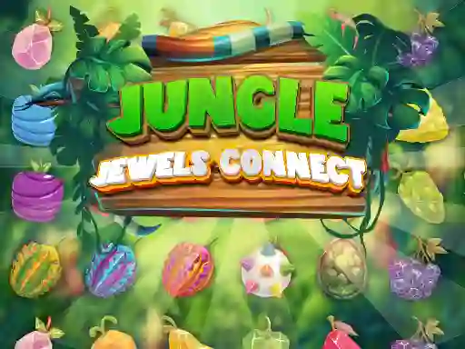 Lojë Jungle Jewels Connect në internet