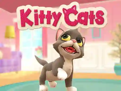 Lojë Kitty Cats në internet
