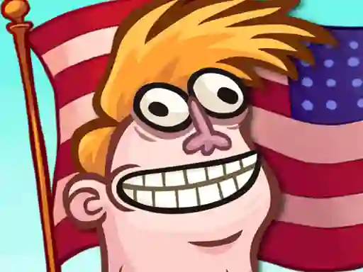 Lojë Trollface Quest USA Adventure 2 në internet