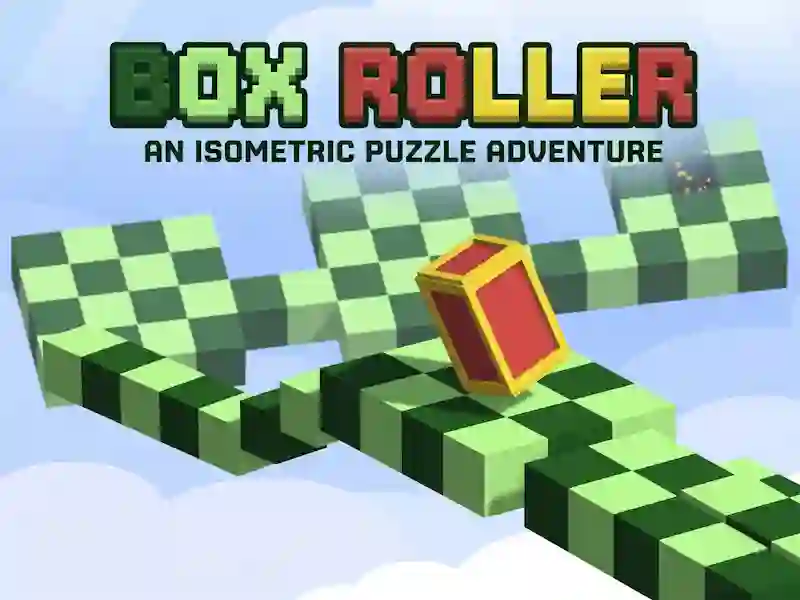 Lojë Box Roller në internet