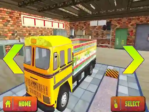 Lojë Indian Cargo Truck Driver në internet