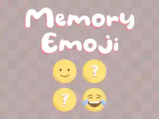 Lojë Memory Emoji në internet