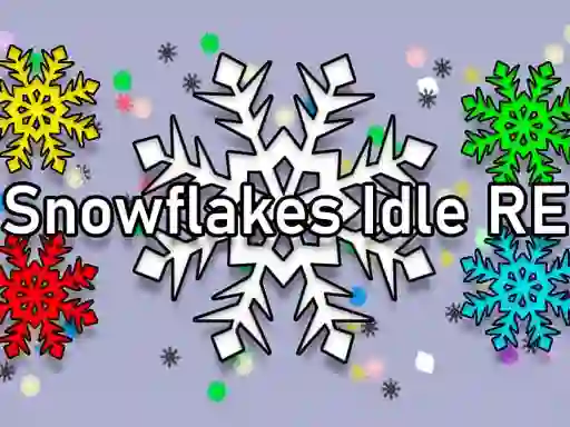 Lojë Snowflakes Idle RE në internet