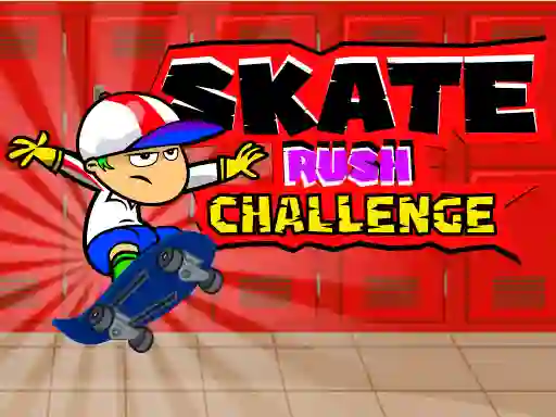 Lojë Skate Rush Challenge në internet