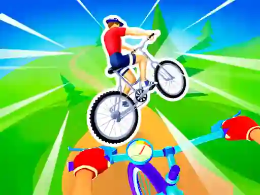 Lojë Extreme Cycling në internet