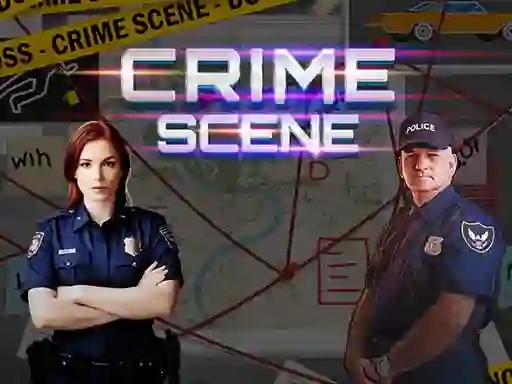 Lojë Crime Scene në internet