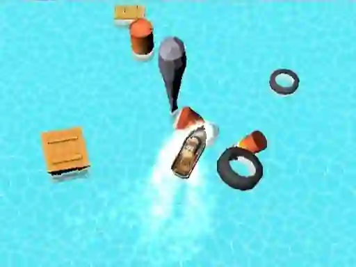 Lojë Water Boat Fun Racing në internet