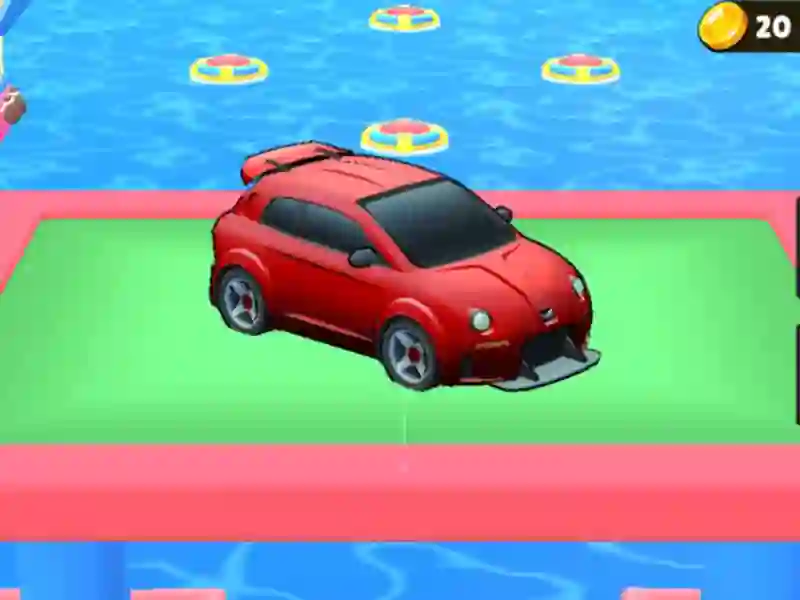 Lojë Wacky Wheels në internet