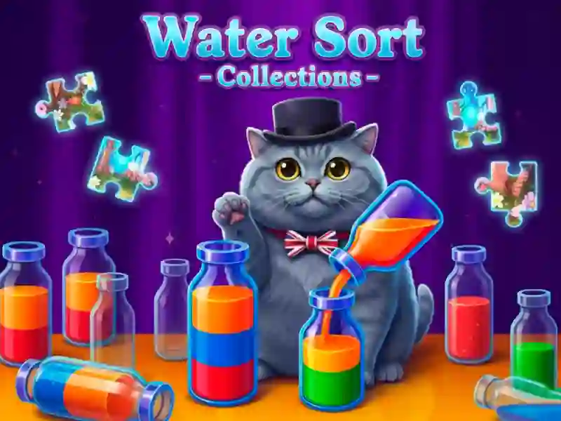 Lojë Water Sort - Collections në internet