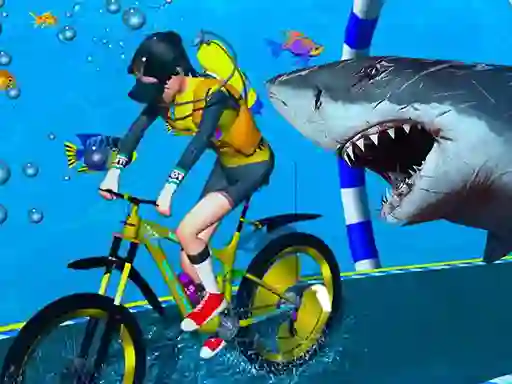 Lojë Under Water Bicycle Racing në internet