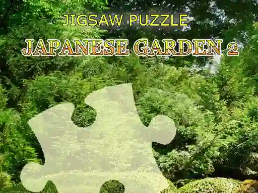 Lojë Jigsaw Puzzle Japanese Garden 2 në internet