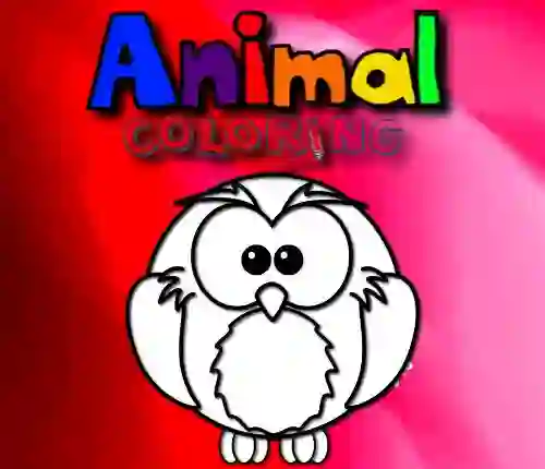 Lojë Animal Coloring në internet