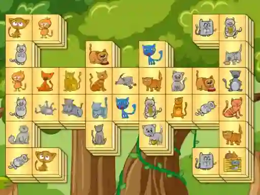 Lojë Cats mahjong në internet