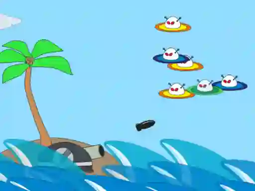Lojë Island Defenders në internet