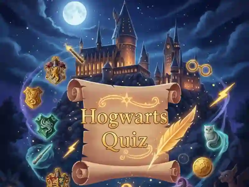Lojë Hogwarts Quiz në internet