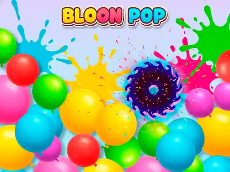 Lojë Bloon Pop në internet