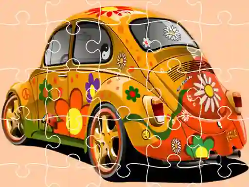 Lojë VW Beetle Jigsaw në internet