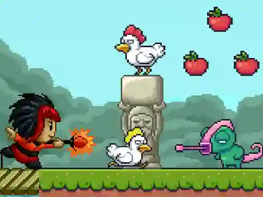 Lojë Capture The Chickens në internet