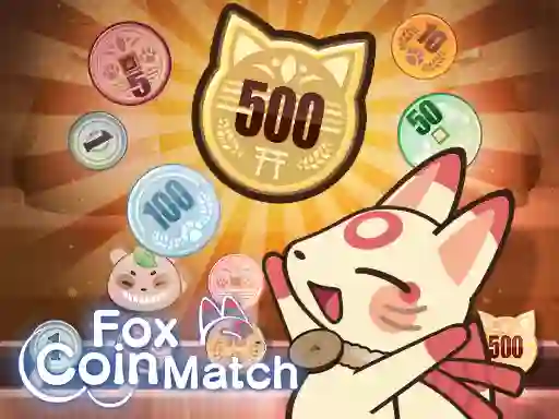 Lojë Fox Coin Match në internet