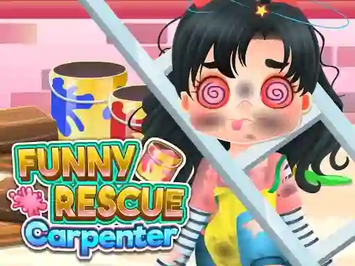 Lojë Funny Rescue The Carpenter në internet