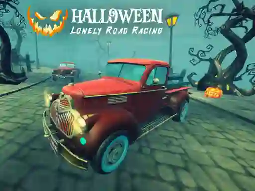 Lojë Halloween Lonely Road Racing në internet