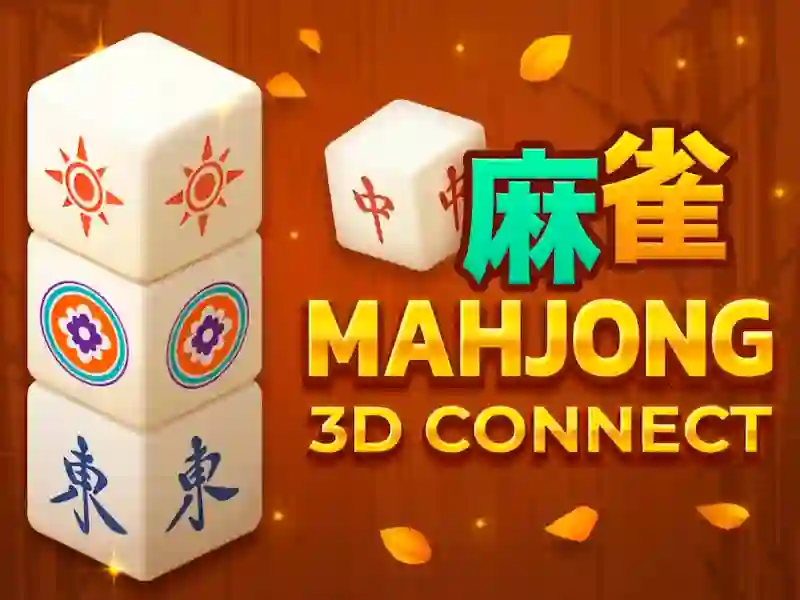 Lojë Mahjong 3d Connect në internet
