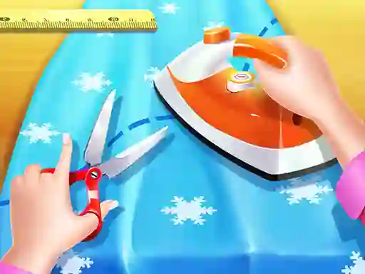 Lojë Baby Fashion Tailor Shop në internet