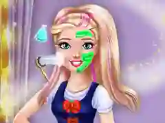 Lojë College Princess Spa Makeup në internet