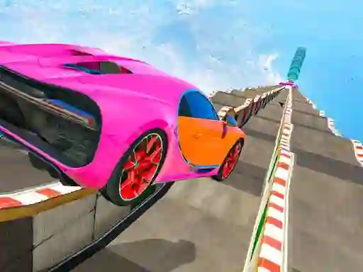 Lojë Ramp race në internet