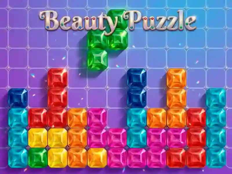 Lojë Beauty Puzzle në internet