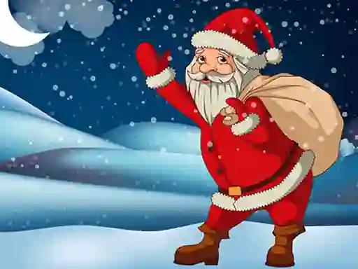 Lojë Santa Claus Gift Bag në internet