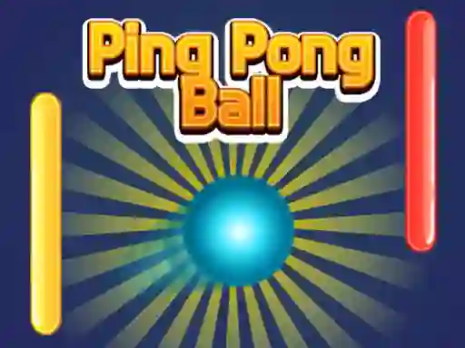 Lojë Ping Pong Ball në internet