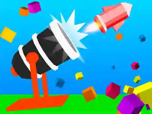 Lojë Pixel Demolisher Cannon në internet