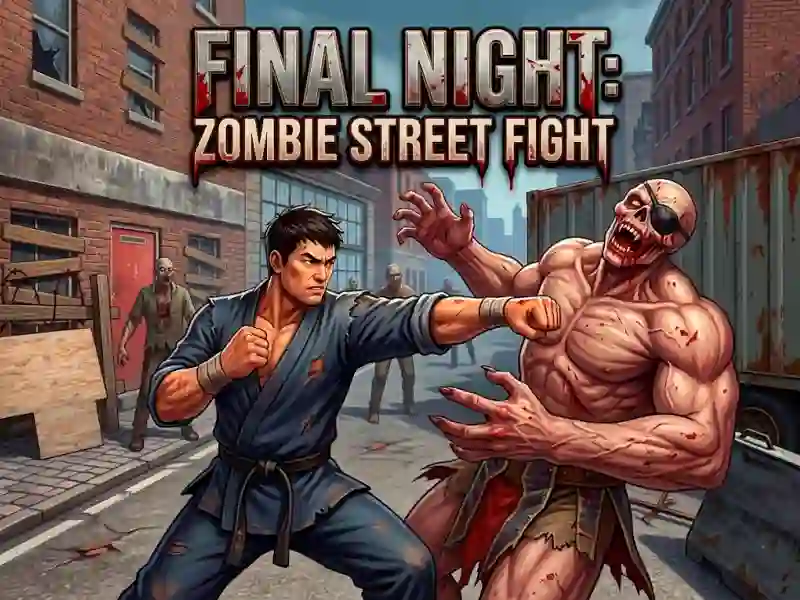 Lojë Final Night: Zombie Street Fight në internet