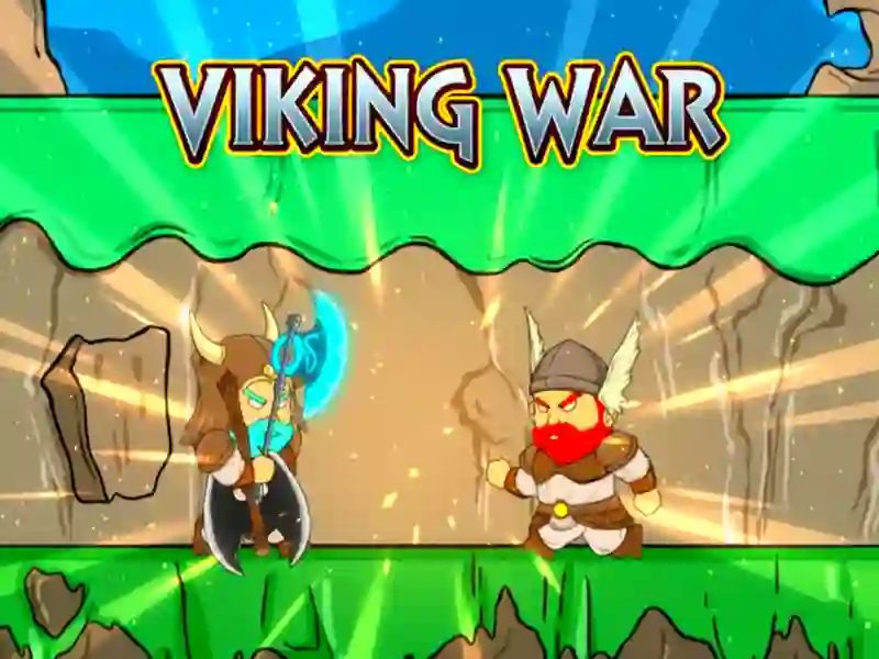 Lojë Viking War në internet