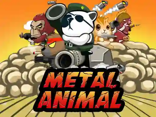 Lojë Metal Animal në internet