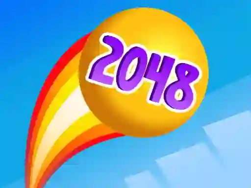 Lojë Rainbow Balls 2048 në internet