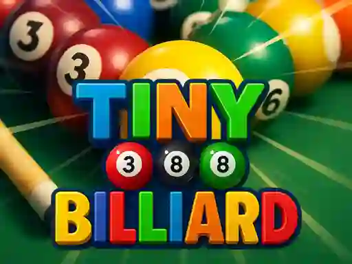 Lojë Tiny Billiard në internet