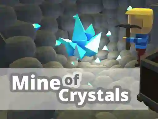 Lojë Kogama: Mine of Crystals në internet